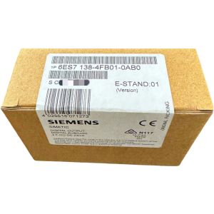 Quality SIEMENS 6ES7138-4FB01-0AB0 SIMATIC DP, ELECTRON. MODULE F. ET200S, 4 F-DO PROFISAFE, DC 24V/2A, 30 MM WIDTH UP for sale