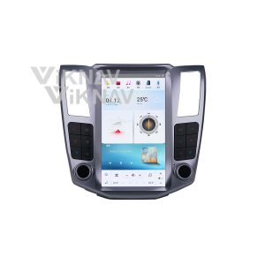 11.8 Inch Screen Head Unit For 2004-2008 LEXUS RX Navigation GPS Multimedia DVD