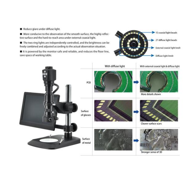 LCD 1080P Digital Microscope