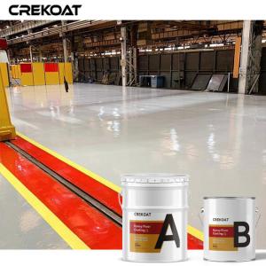 Quality Commercial Grade Industrial Epoxy Floor Coating For Manufacturing Facility for sale