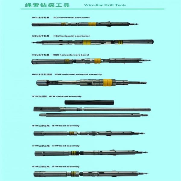 Btw Ntw Htw Wireline Double Tube Core Barrels For Mining Exploration