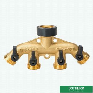 Quality Pipe Fittings Tap Tube Hose Pipe Connector Splitter for sale