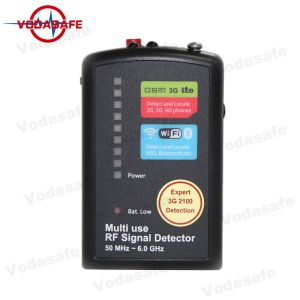 China 50MHz - 6GHz Wireless Bug Signal Detector / WiFi Wireless Bug Hidden Microphone Signal Detector on sale