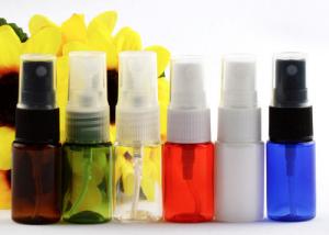 China Travel Size Fine Mist Spray Bottle 10ml Atomiser Six Color Options Easy To Carry on sale