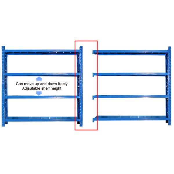 Heavy Duty Rack Carton Box Storage racking Long Span Rack Warehouse Storage Racking