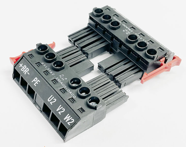 China Servo Motor Connector Type AC Servo Motor Driver 6SL3162-2MA00-0AC0 S120 on sale