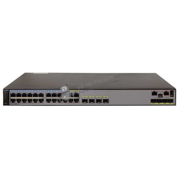 front-5710-28c-ei-datasheet Huawei Switch S5710-28C-EI with 416 Gbit/s Switching Capacity 156 Mpps Forwarding Performance and 10 Gbit/s Upstream Transmissions