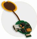 Multilayer Rigid Flex PCB Green Mask Copper 1OZ Mix PCB Board 1.6Mm Thickness