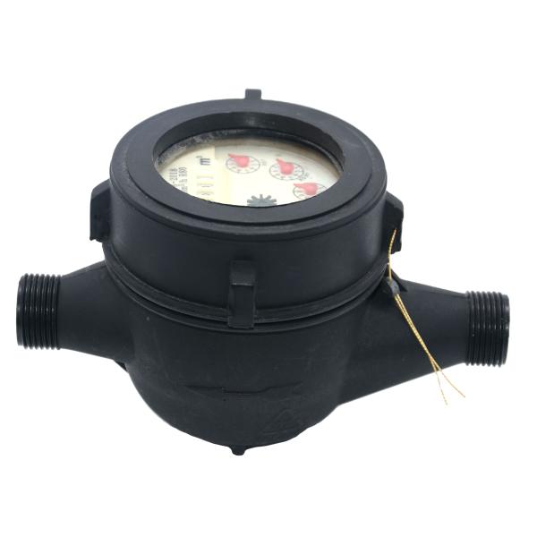 DN15 Stable plastic nylon multi-flow water meter