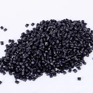 Quality Lead Free Black Natural 90C ST2 VS1A Soft PVC Granules Cable Material for sale