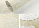 Nonwoven Retro Vintage Wallpaper with Pearly Lustre Surface Technics , 0.53*10m