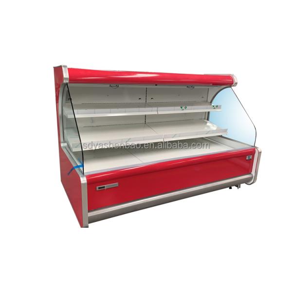 Durable Open Chiller Display