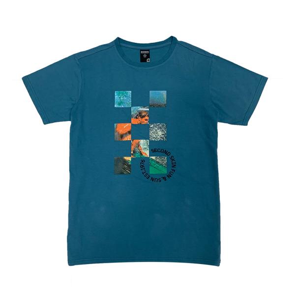 Personalized Black 100% Cotton Men's T-shirt with Lightweight and Breathable Design