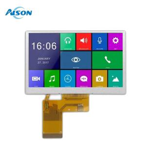 Quality 4.3 Inch TFT LCD Display 480x272 Custom LCD Module Sunlight Readable for sale