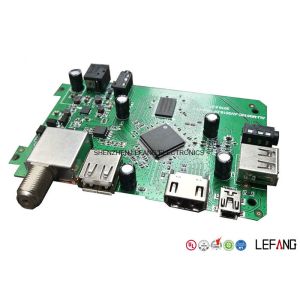 Premium Short Run PCB Board Assembly For Control Module Wear Resistance