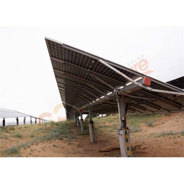 CE Simple 20% N-S Slope Solar Auto Tracking System 18m/S