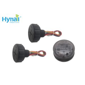 Waterproof 50lux IP65 10mA On And Off Daylight Sensor