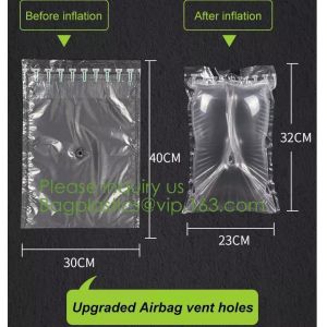 Air Filled Bag, Cushion Bubble Pillow Packaging, Inflatable All Around Packing