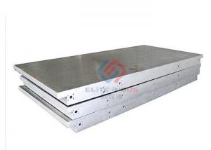 China 2600*1400*100mm carbon steel Hot Press Platen For Mdf hydraulic Hot Press Machine on sale