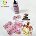 Colorful Printed PVC PET Shrink Sleeve Labels Glass Bottle Cup Tube Labels
