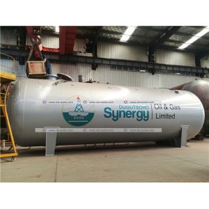 Buy cheap 50,000liters LPG Storage Tank 25Tons Cylinder Refilling Cooking Gas Station Tank from wholesalers