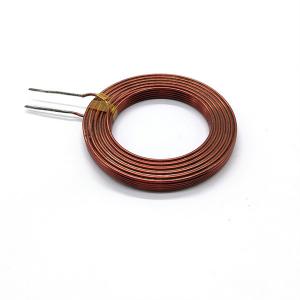 Quality ODM Copper Air Core Inductor Coil Spiral Wound Linear Motor Coil for sale