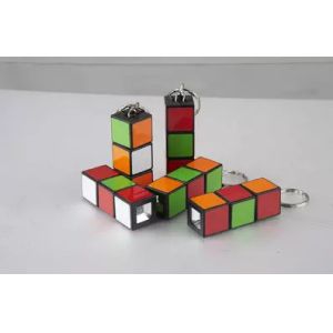 Quality Rubiks mini flashlight torch promotion gift for sale