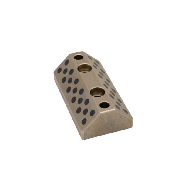 C86300 Alloy Bronze Copper Bearing Raw Material, Graphite Plugged ,CuZn25Al5