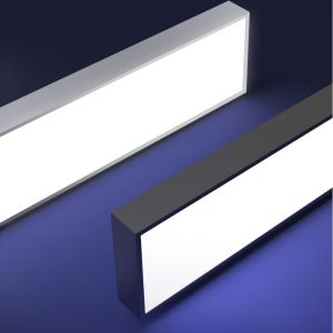 Quality Aluminum LED Linear Hanging Light IP20 IP65 AC86-256 3000K for sale