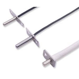 10k Threaded Temperature Sensor 3435K 3950K With Stainless Steel Probe