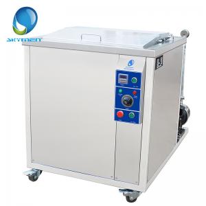 Quality Fast Degreasing 78L Ultrasonic Cleaning Machine , Industrial Ultrasonic Parts Cleaner for sale