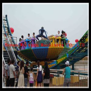 Quality China Amusement Rides Flying UFO Whirlwind Knight Mega Disc for sale