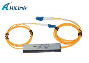 Quality 1310nm 1550nm WDM Fiber Optic Circulator Cir-3P-55-LCU-ABS LC To LC LC To SC 3port for sale