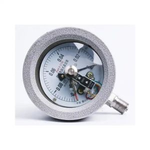 Quality YTX-100B Electric Contact Pressure Gauge Explosion Proof With 1.6MPa Switch Signal for sale
