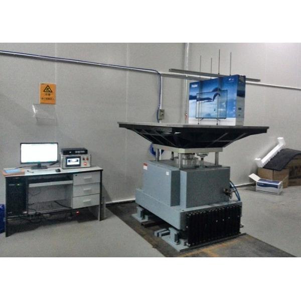 1000*1000 mm Bump Test Machine For Electronic Display Shock Test Meet GB Standard