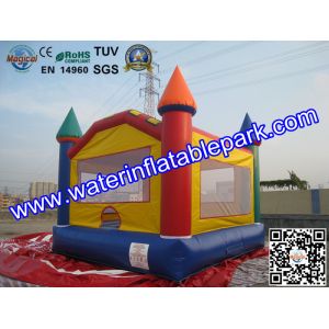 Quality Business Big Ol Bouncer Inflatable Moonwalk Rentals For Kids for sale