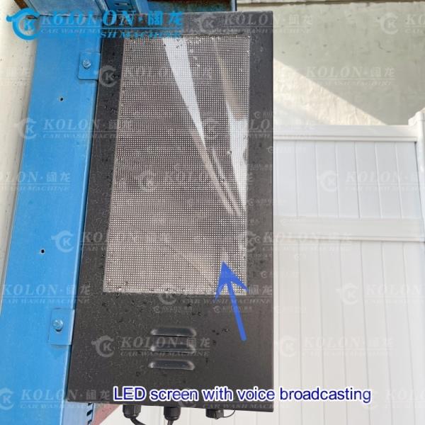 Automatic Touchless Car Washing Machine KL360-1 15kw