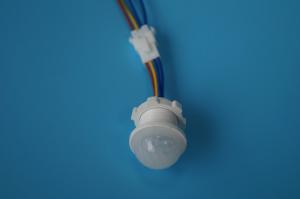 Quality Small Infrared PIR Motion Sensor Switch / Ceiling Infrared Sensor Light Switch for sale
