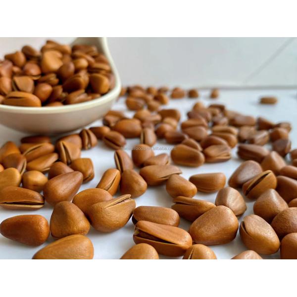 BRC Cetificate Healthy Snack Mix Organic Salty Roasted Pine Nut
