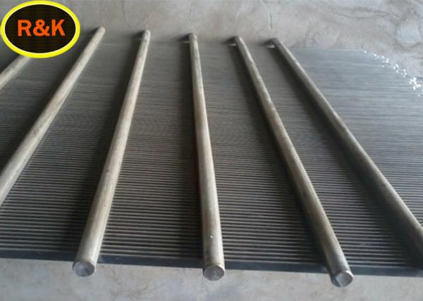 Buy Durable Welded Wedge Wire Screen Filter Rating 99% For Water Treatment at wholesale prices