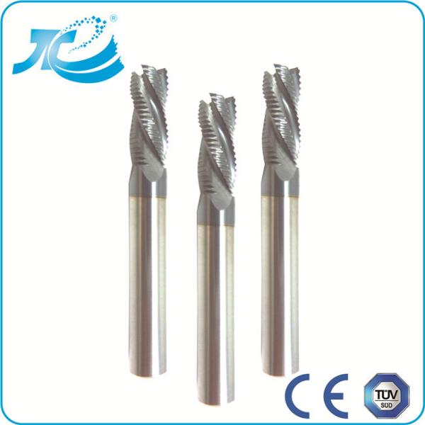 6mm - 20mm Diameter Roughing End Mills for CNC Machine Tools / Cutting Tools