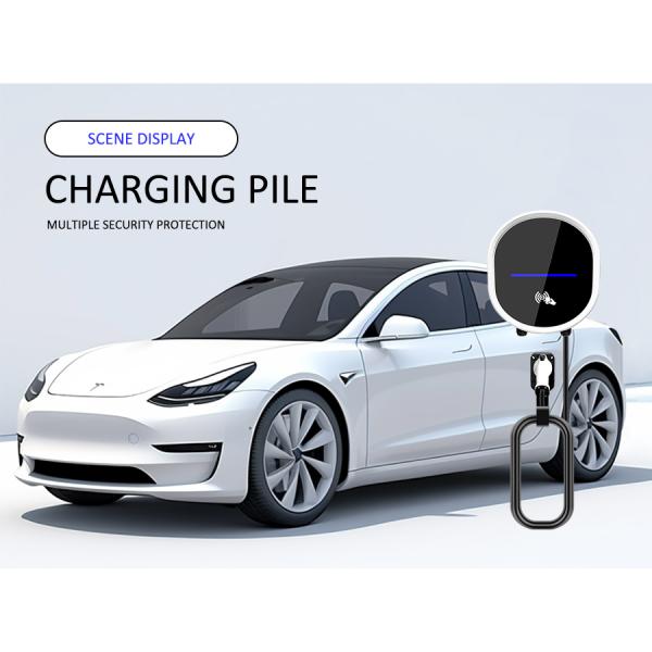 20 Amp Workplace EV Rapid Charging Stations Charger Infrastructure