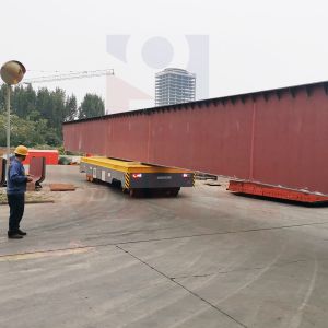Hydraulic Lifting Transport Platform Car From Indoor To Outdoor