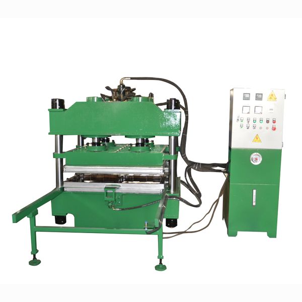PLC Control Rubber Vulcanizing Press Machine with Customized Size and Electric/Steam/Oil Heating for Rubber Tile and Floor Tile Production