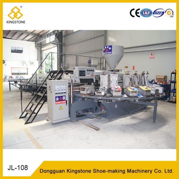 165 Pairs/Hour 30.2KW Slipper Manufacturing Machine