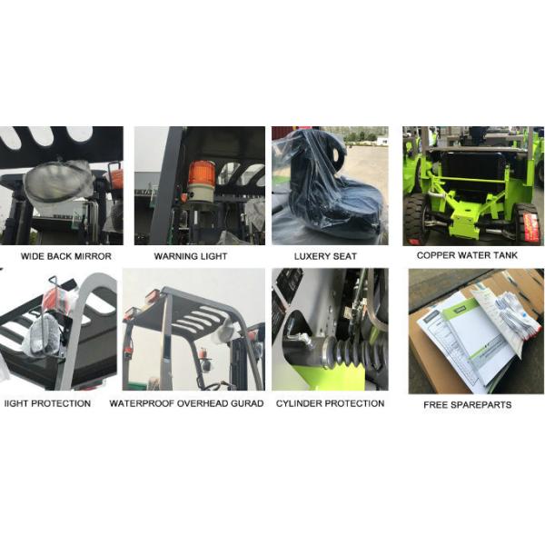 2ton 2.5ton 3ton 3.5ton Diesel Electric Montacargas Forklift with Advanced Technology