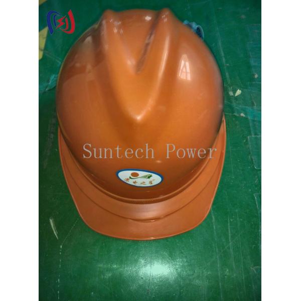 ANSI Z89.1 Certified ABS Safety Helmet with 6-Point Suspension