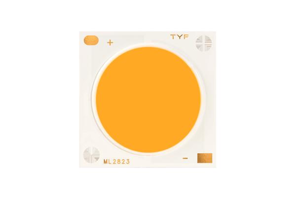 36V Voltage COB LED with -40°C To 105°C Temperature and Color Temperature Range