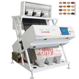 Quality Various Taypes Capacity Rice/Grain/Wheat Color Sorter Multi-Function Sorting Machine for sale