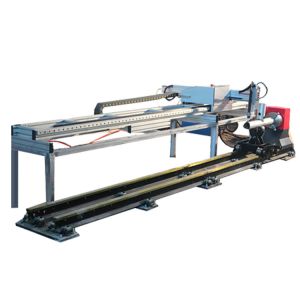 Quality 700W CNC Pipe Cutting Machine Plasma Iron Pipe Cutter Machine for sale